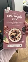 Almond, Apple & Raisin Granola (deliciously ella)