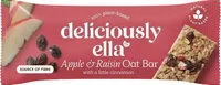 Apple & Raisin Oat Bar (deliciously ella)
