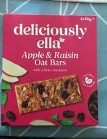 Apple & raisin oat bars (Deliciously ella)