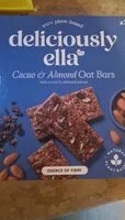 Cacao & Almond Oat Bars (Deliciously Ella)