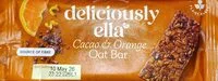 Cacao & Orange Oat Bar (deliciously ella)