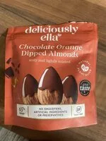 Chocolate dipped almonds, vegan chocolate orange (Deliciously Ella)
