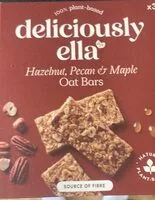 Hazelnut, Pecan & Maple Oat Bars (deliciously ella)
