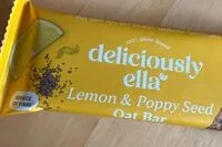 Lemon & Poppy Seed Oat Bar (deliciously ella)