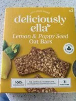 Lemon & Poppy Seed Oat Bars (Deliciously Ella)
