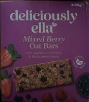 Mixed Berry Oat Bars (Deliciously Ella)