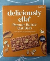 Peanut Butter Oat Bars (Deliciously ella)