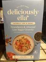 Strawberry & Almond Low Sugar Granola (Deliciously Ella)