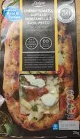 CHERRY TOMATO, BUFFALO MOZZARELLA & BASIL PESTO PIZZA (Deluxe)