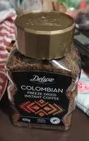 Colombian freeze dried instant coffee (Deluxe)