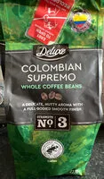 Colombian Supremo Whole Coffee Beans (Deluxe)