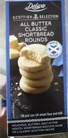 All Butter Classic Shortbread Rounds (Deluxe, Lidl)