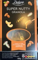 Super nutty Granola (Deluxe, Lidl)