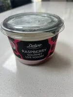 Raspberry Gourmet Live Yoghurt (Deluxe)