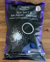 Deluxe Sea Salt & Balsamic Vinegar Crisps