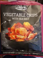 Vegetable Crisps with Sea Salt (Deluxe)