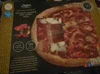 Woodfired Sourdough Piccante Salami & Hot Honey Pizza (Deluxe)