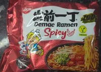demae ramen spicy (demae ramen)