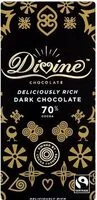 Fairtrade Deliciously Rich Dark Chocolate (Devine)
