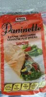 5 Large Traditional Lebanese Flat Bread White (Dina)