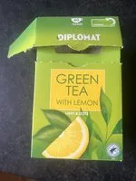 green tea with lemon (Diplomat)