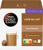 CAFÉ AU LAIT (Dolce gusto, Nescafe, Nescafé Dolce Gusto)