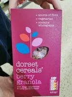 berry granola (dorset cereals)