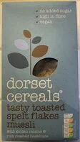 Dorset Cereals tasty toasted spelt flaked muesli (Dorset Cereals)