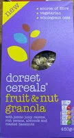 fruit & nut granola (dorset cereals)