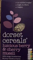 Luscious Berry & Cherry Muesli (Dorset cereals)