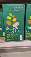 Organic muesli (Dorset cereals)