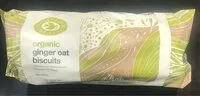 Ginger oat biscuits (Dove's Farm)