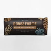 Organic wholemeal digestive biscuits (Doves farm)