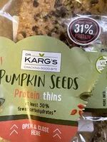 Protein Knäckebrot Kürbiskern