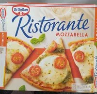 Ristorante Mozzarella (dr. Oetker) (Dr. Oetker)