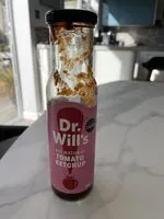 all natural tomato ketchup (Dr Will’s)