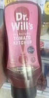 Dr Will’s tomato ketchup (Dr Will's)