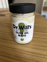 Olive Oil Mayo (Dr Will’s)