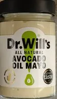 All Natural Avocado Oil Mayo (Dr Wills)