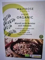 Organic Muesli With Raisins & Almonds (Duchy Organic, Waitrose)