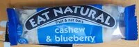 Cashew & blueberry fruit & nut bars (EAT NATURAL)