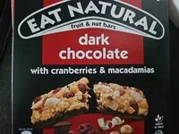 Eat Natural Dark Chocolate With Cranberries And Macadam (Eat Natural)