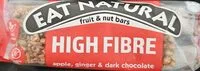High Fibre Apple Ginger And Dark Chocolate (Eat Natural)