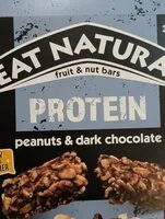 peanuts & dark chocolate protein fruit & nut bars (EAT NATURAL)