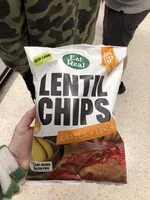 Chilli Lemon Lentil Chips (Eat Real)