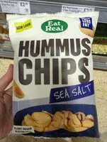 Hummus Chips Sea salt (Eat Real)