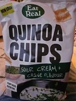 Quinoa chips (Eat real)