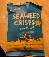 Seaweed crisps (Emily Snacks)