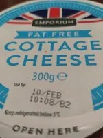 Fat free cottage cheese natural (Emporium)
