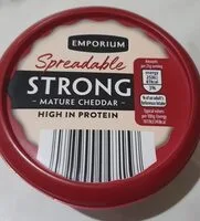 Spreadable strong mature cheddar (Emporium)